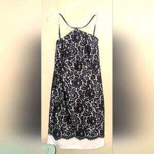 Beautiful The Limited Scandal Collection Lace Dress Size 8 NWT